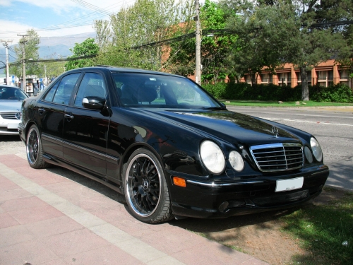 Mercedes-Benz E-class W210 2000