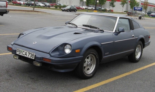 Nissan 280 Zxzxt HGS130 1982