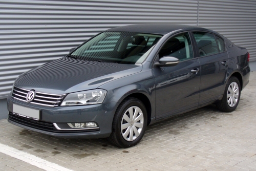 Volkswagen Passat B7 2011