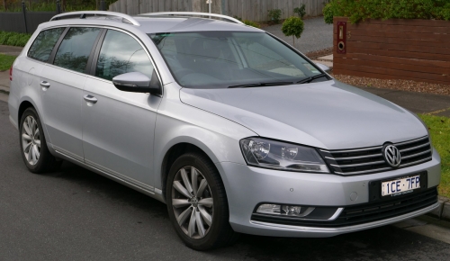 Volkswagen Passat Variant B7 2012