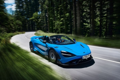 McLaren 765LT Spider 2021