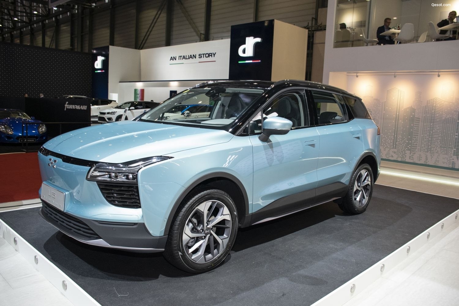 Aiways U5 2019 Standard 63 kWh (204 CH) Electric Aiways U5 2019 Standard 63 kWh (204 CH) Electric