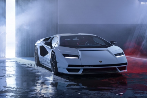 Lamborghini Countach LPI 800-4 2022