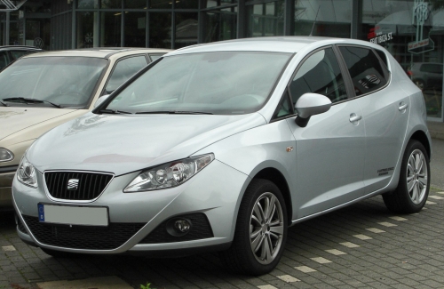 Seat Ibiza 4 2010