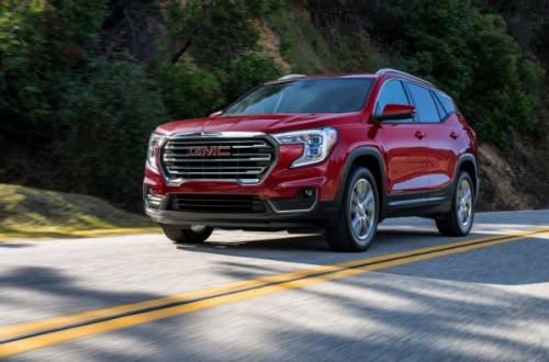 GMC Terrain 2 2021