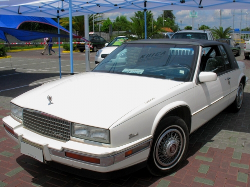Cadillac Eldorado XI 1986