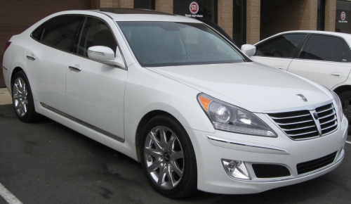 Hyundai Equus 6 2009