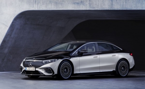 Mercedes-Benz EQS 2021