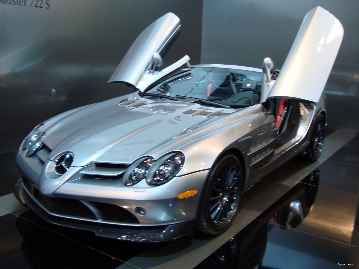 Mercedes-Benz SLR McLaren C199 Roadster 2008 722 S 5.5 V8 Kompressor (650 CP) AMG SPEEDSHIFT R Mercedes-Benz SLR McLaren C199 Roadster 2008 722 S 5.5 V8 Kompressor (650 CP) AMG SPEEDSHIFT R