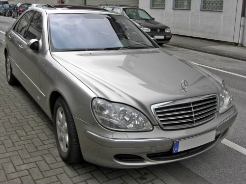 Mercedes-Benz S-class W220 2003