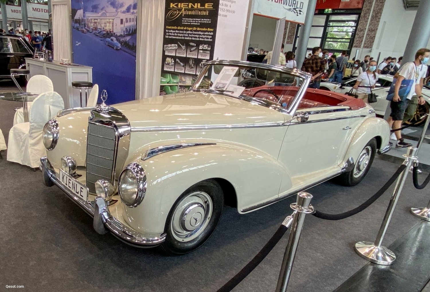 Mercedes-Benz 300 S Roadster W188 1 1952 300 S (150 CP) Mercedes-Benz 300 S Roadster W188 1 1952 300 S (150 CP)