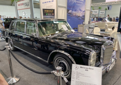Mercedes-Benz 600 W100 1964