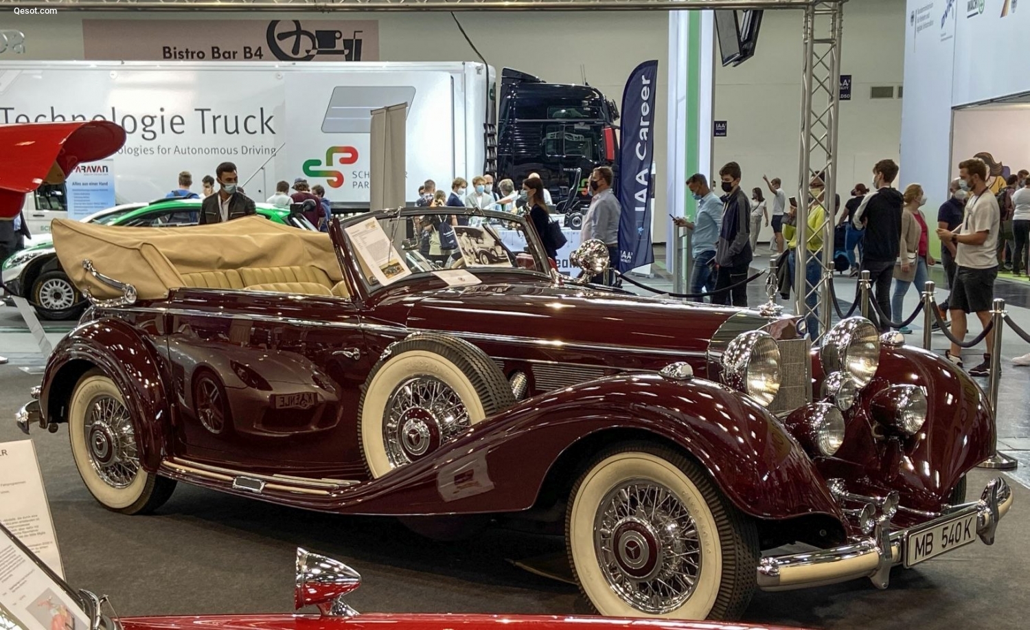 Mercedes-Benz 540 K Cabriolet 100 W29 1936 540 K (180 CP) Mercedes-Benz 540 K Cabriolet 100 W29 1936 540 K (180 CP)