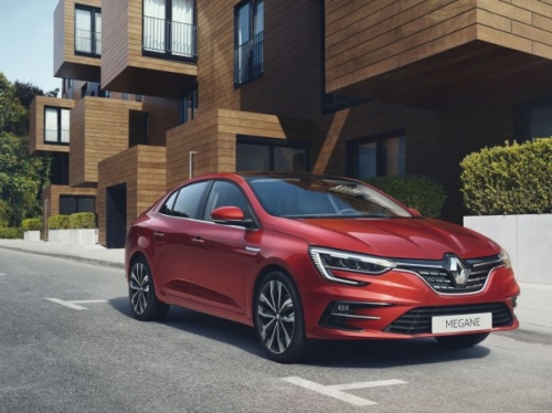 Renault Megane 4 Phase 2 Sedan 2021