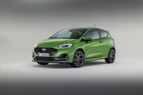 Ford Fiesta 8 Mk8 3 Door 2021