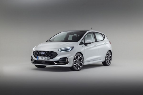 Ford Fiesta VIII Mk8 5 Door 2021