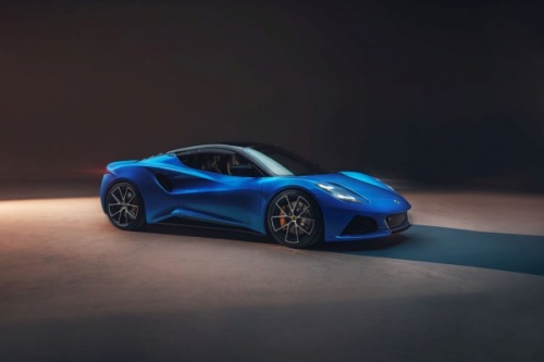 Lotus Emira 2022
