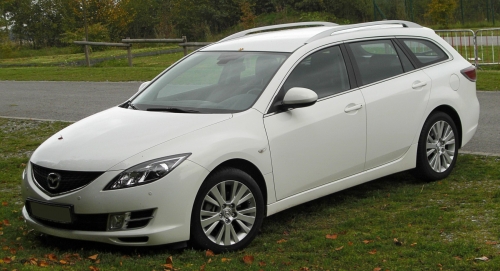 Mazda 6 II Combi GH 2007