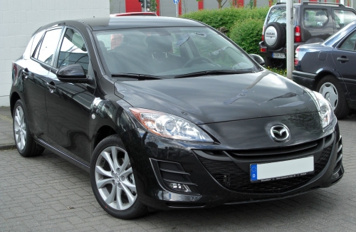 Mazda 3 II Hatchback BL 2009