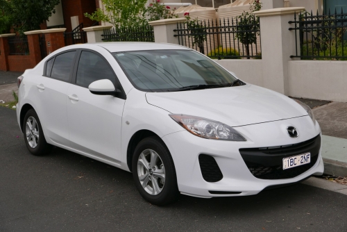Mazda 3 II Sedan BL 2011
