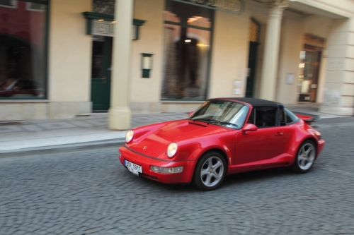 Porsche 911 Targa 964 1989