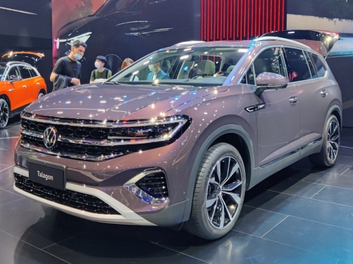 Volkswagen Talagon 2021