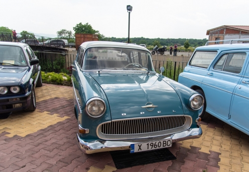 Opel Rekord P1 Olympia 1957