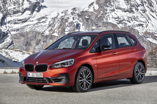 BMW 2 Series Active Tourer F45 LCI 2020
