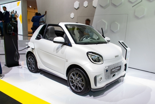 Smart EQ fortwo cabrio A453 2020