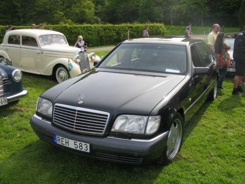 Mercedes-Benz S-class Long V140 1995
