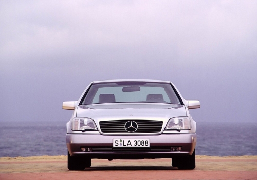 Mercedes-Benz S-class Coupe C140 1995