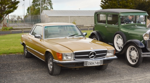 Mercedes-Benz SLC C107 1972