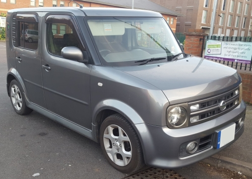 Nissan Cube II 2002