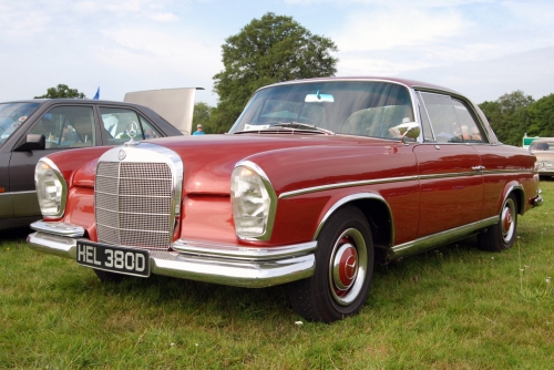 Mercedes-Benz W111 Coupe 1965