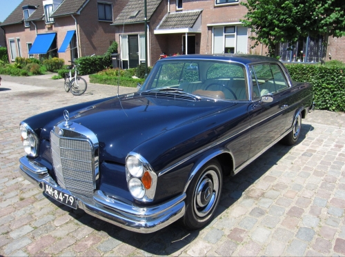 Mercedes-Benz W112 Coupe 1964