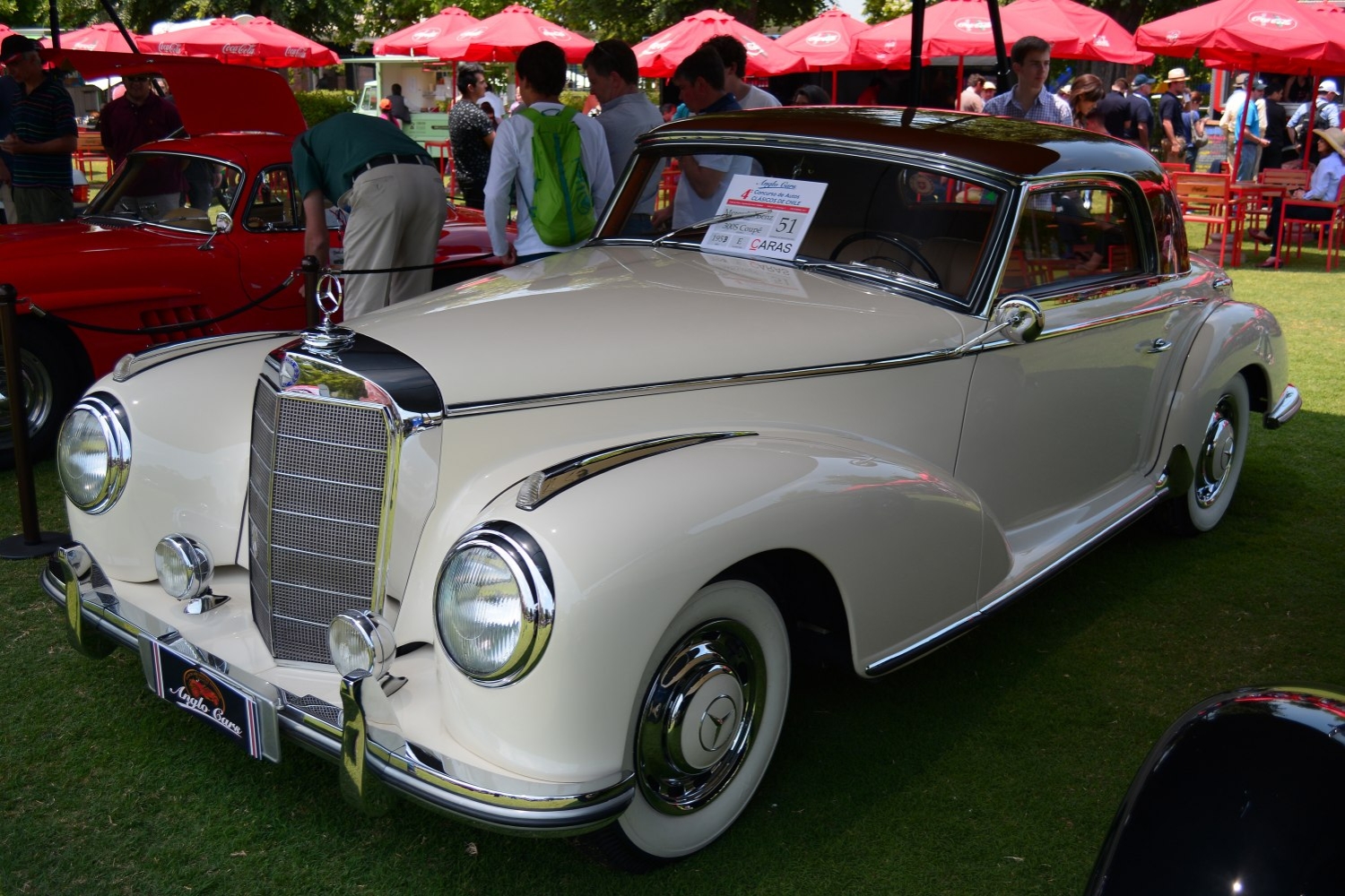 Mercedes-Benz W188 1 Coupe 1951 300 S (150 CP) Mercedes-Benz W188 1 Coupe 1951 300 S (150 CP)
