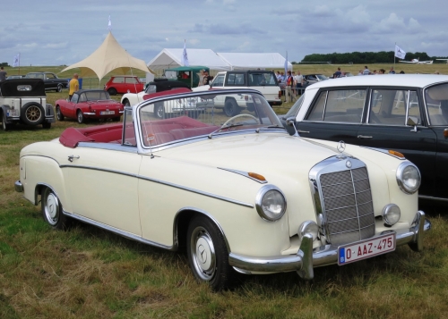 Mercedes-Benz W180 II Cabriolet 1957