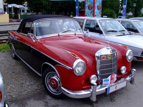 Mercedes-Benz W128 Cabriolet 1959