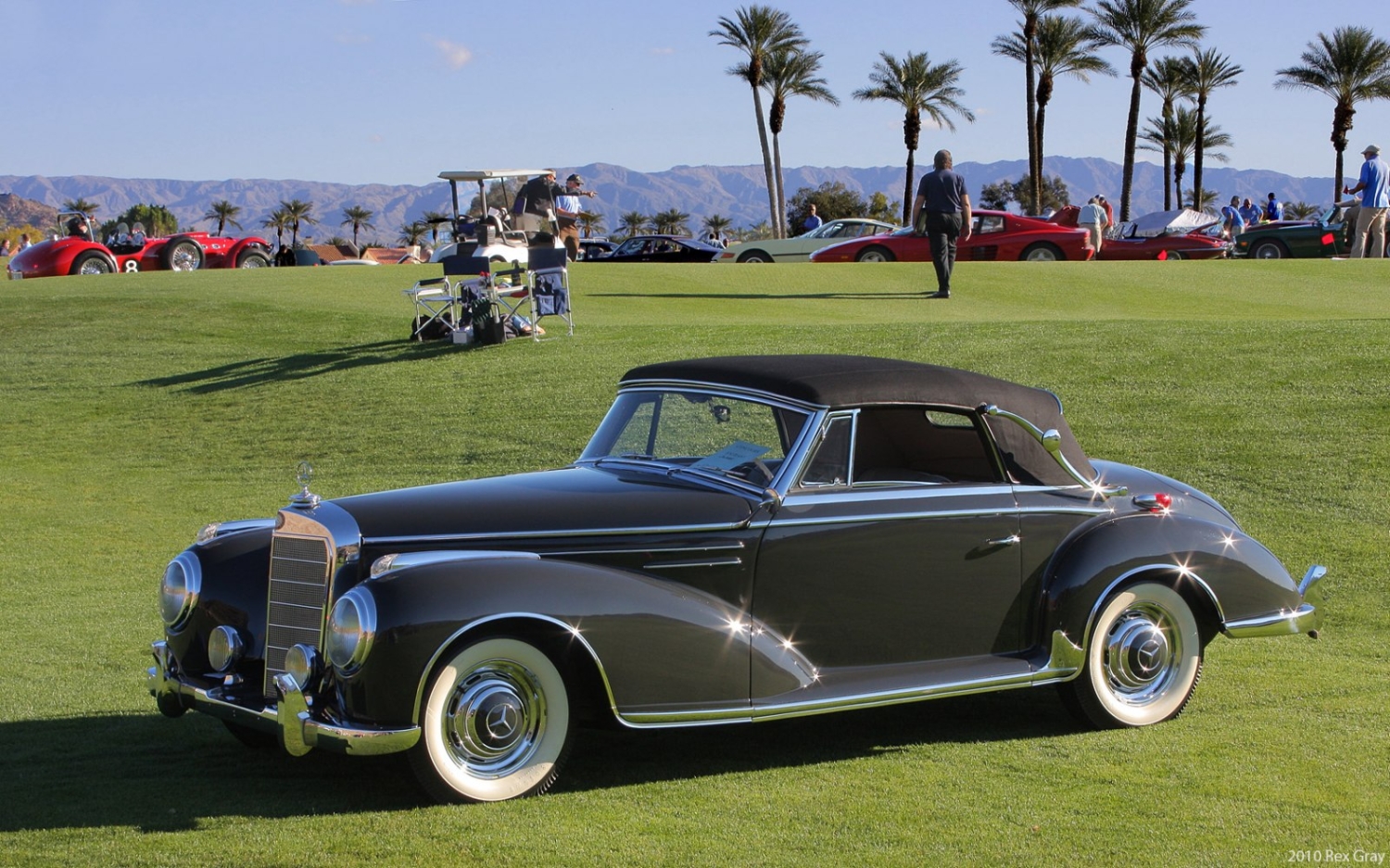 Mercedes-Benz W188 2 Cabriolet A 1956 300 Sc (175 Hp) Mercedes-Benz W188 2 Cabriolet A 1956 300 Sc (175 Hp)