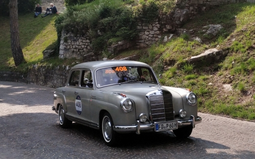 Mercedes-Benz W180 I Sedan 1954