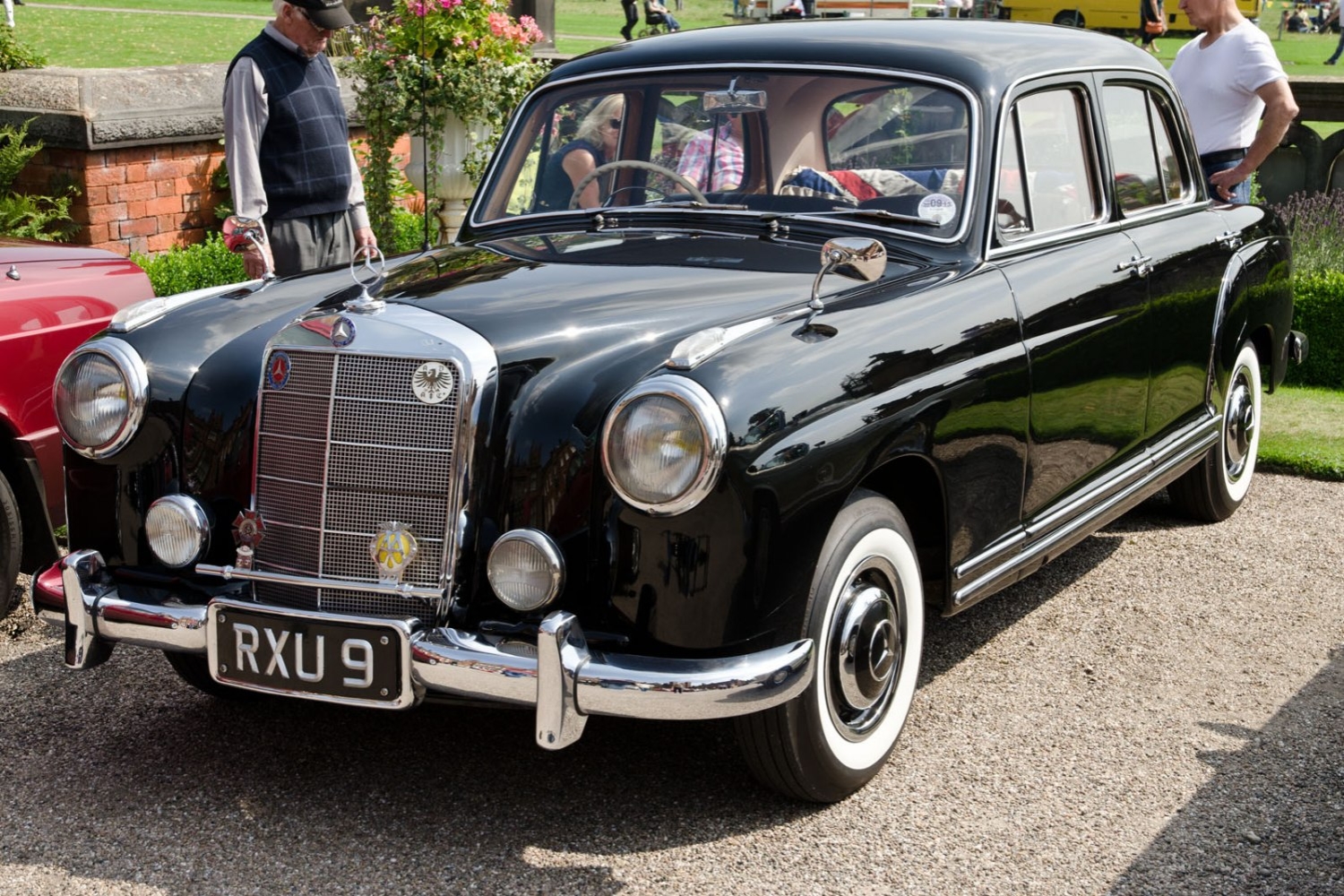 Mercedes-Benz W128 Sedan 1958 220 SE (115 Hp) Hydrak Mercedes-Benz W128 Sedan 1958 220 SE (115 Hp) Hydrak