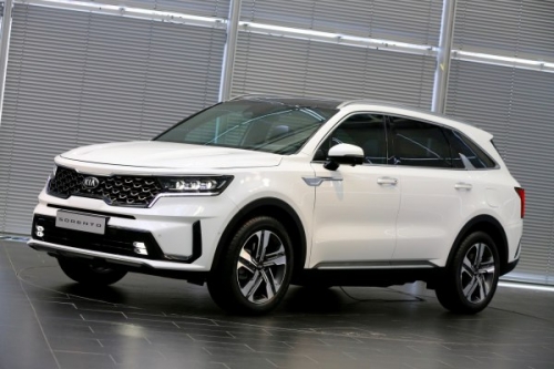 Kia Sorento IV 2021