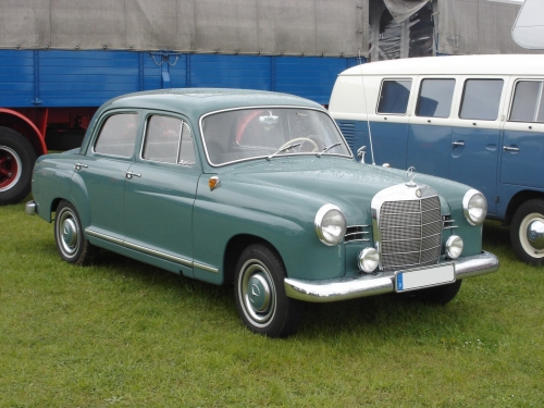 Mercedes-Benz W120 Sedan 1959