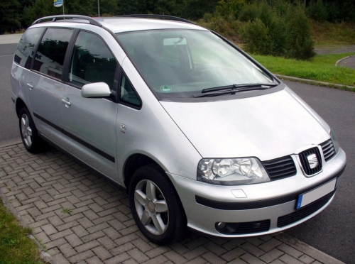 Seat Alhambra I 7M 2000