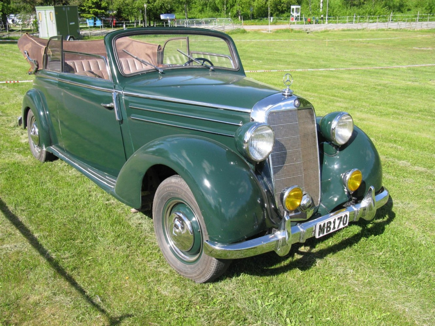 Mercedes-Benz W136 Cabriolet B 1949 170 S (52 bg) Mercedes-Benz W136 Cabriolet B 1949 170 S (52 bg)