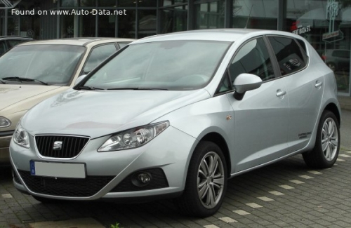 Seat Ibiza 4 2008