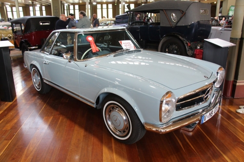 Mercedes-Benz SL Coupe W113 1965