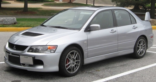 Mitsubishi Lancer Evolution IX 2005