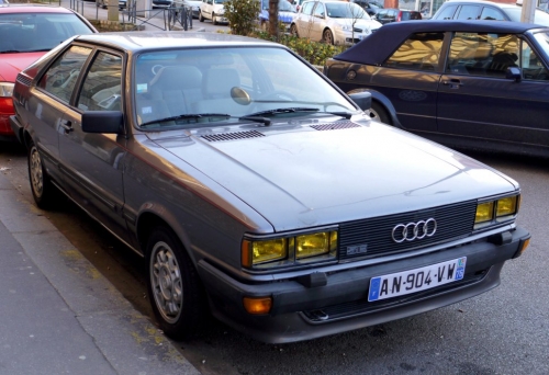 Audi Coupe B2 81 85 1981