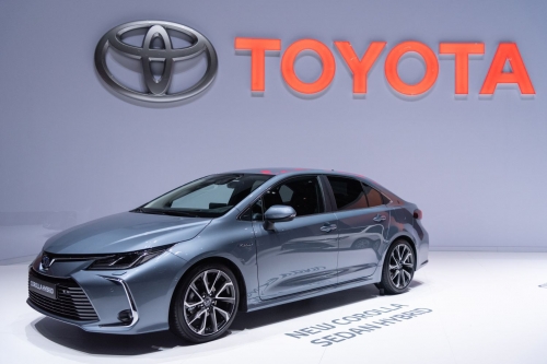 Toyota Corolla XII E210 2020